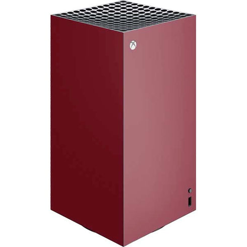 Burgundy XBox Series X Digital Edition Console Skin